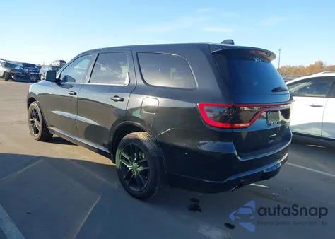2021 Dodge Durango R/T Rwd z USA, uszkodzony, nr VIN 1C4SDHCT1MC572782
